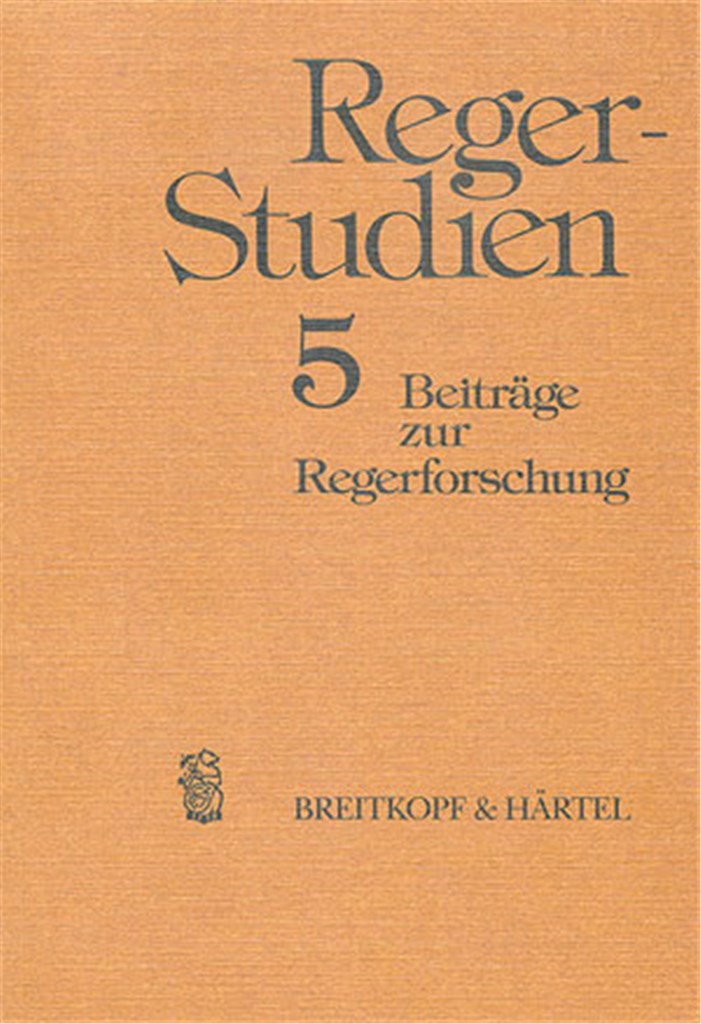 Reger-Studien 5